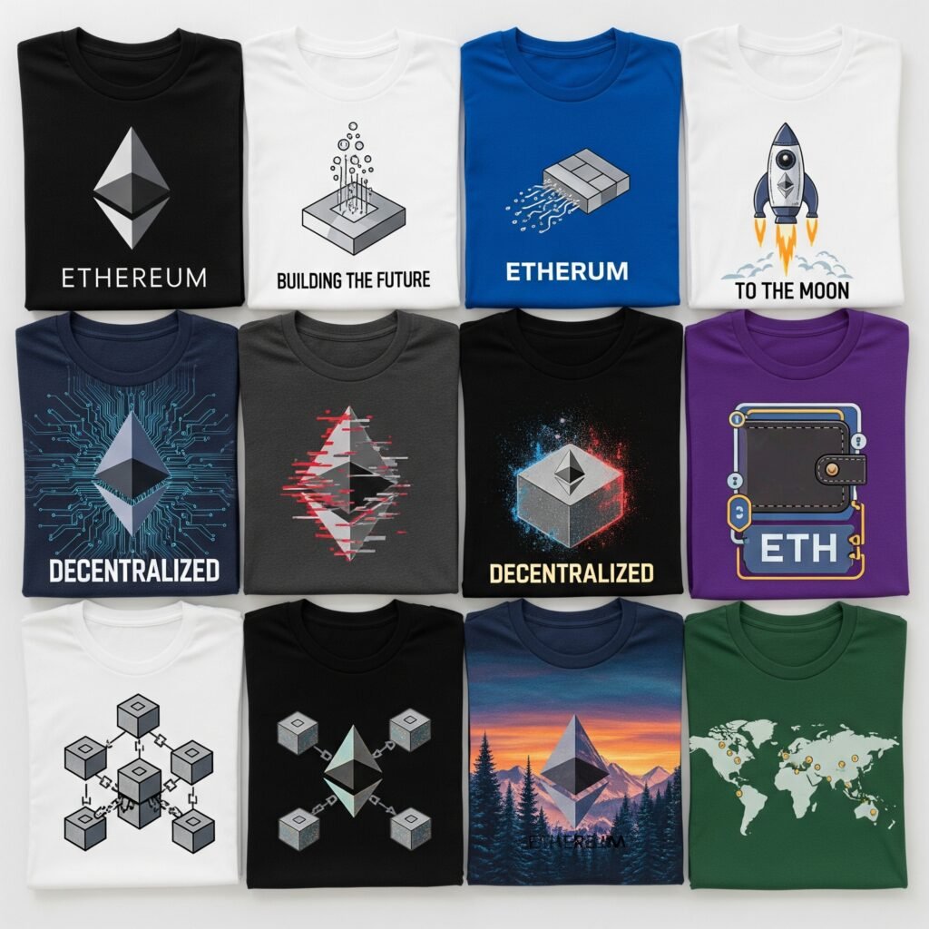 ethereum tshirt