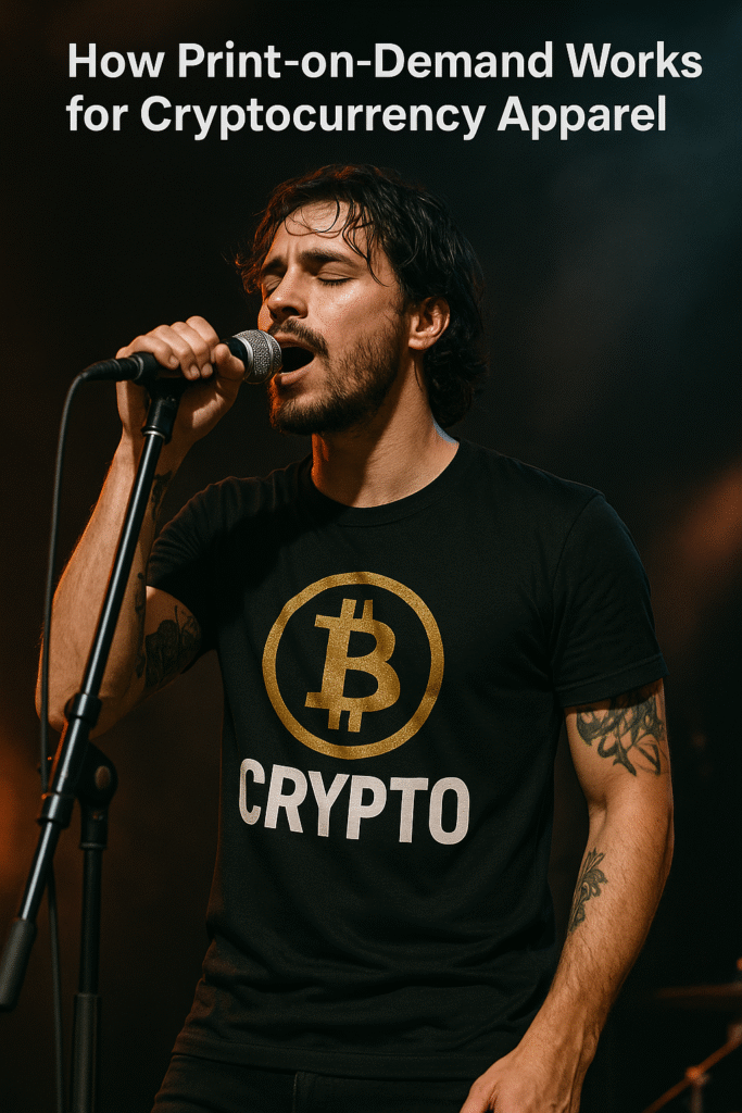 Cryptocurrency Apparel in podstorify